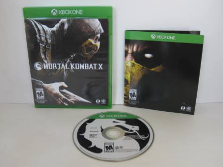 Mortal Kombat X - Xbox One Game